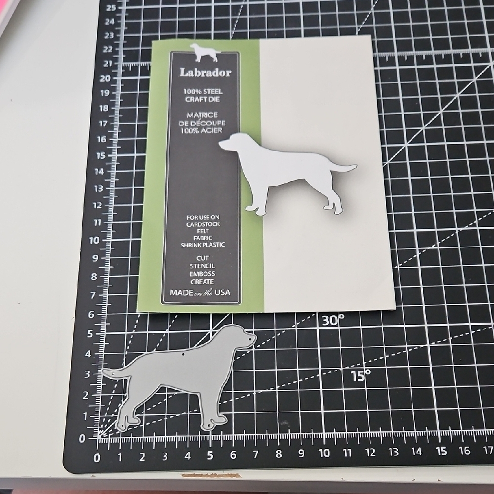Labrador Die - Picture 1 of 3